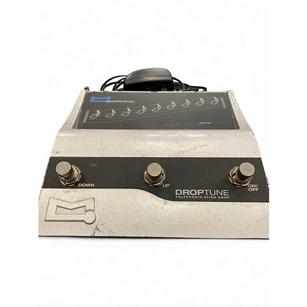 Used Morpheus Drop Tune Effect Pedal