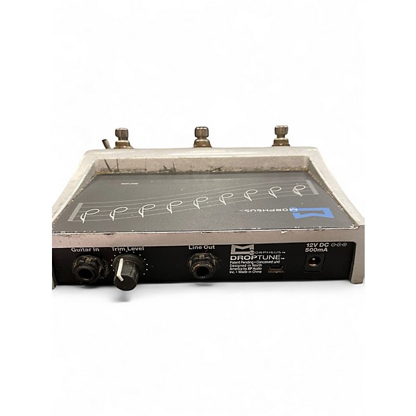 Used Morpheus Drop Tune Effect Pedal