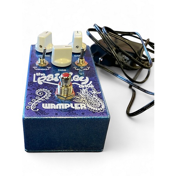 Used Wampler THE PAISLEY DRIVE Effect Pedal
