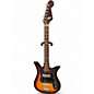 Used Teisco Electric 2 Color Sunburst Solid Body Electric Guitar thumbnail