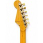 Used Teisco Electric 2 Color Sunburst Solid Body Electric Guitar