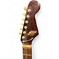 Used Teisco Electric 2 Color Sunburst Solid Body Electric Guitar