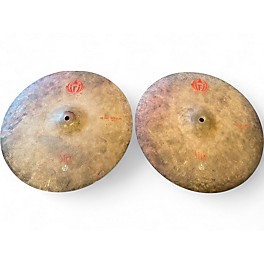 Used Murat Diril 15in SILK SERIES HI HAT PAIR Cymbal