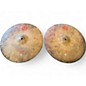 Used Murat Diril 15in SILK SERIES HI HAT PAIR Cymbal thumbnail