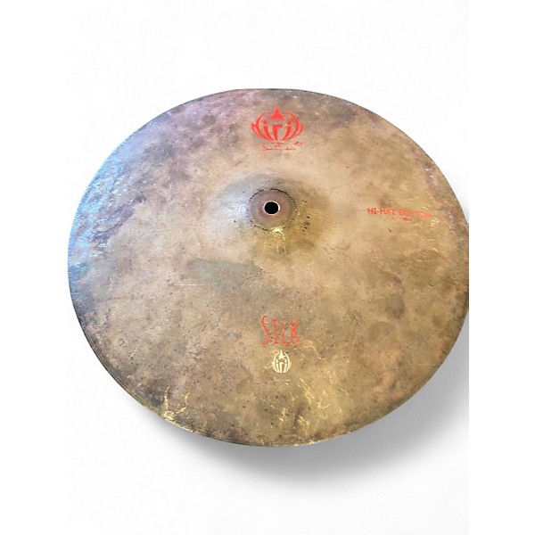Used Murat Diril 15in SILK SERIES HI HAT PAIR Cymbal