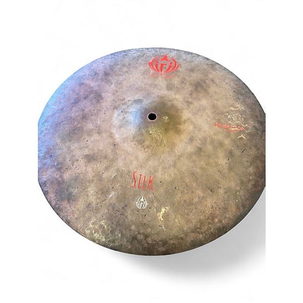 Used Murat Diril 15in SILK SERIES HI HAT PAIR Cymbal