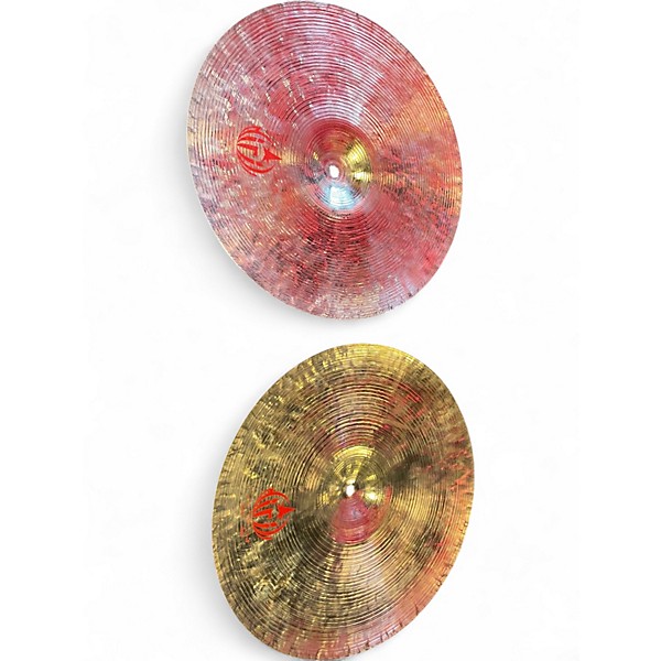 Used Murat Diril 15in SILK SERIES HI HAT PAIR Cymbal