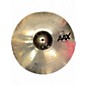 Used SABIAN 18in AAX Xplosion Crash Cymbal thumbnail
