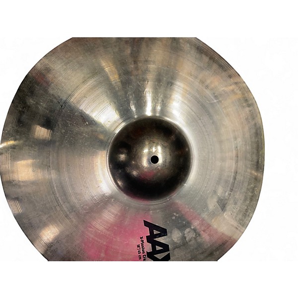 Used SABIAN 18in AAX Xplosion Crash Cymbal