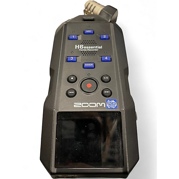 Used Zoom H6essential 32-Bit Float MultiTrack Recorder
