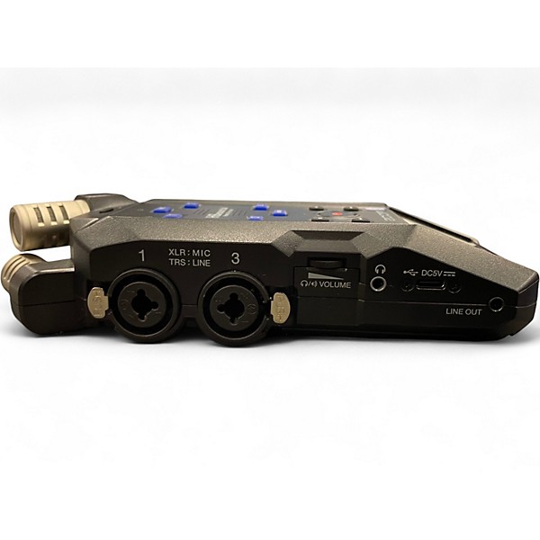 Used Zoom H6essential 32-Bit Float MultiTrack Recorder