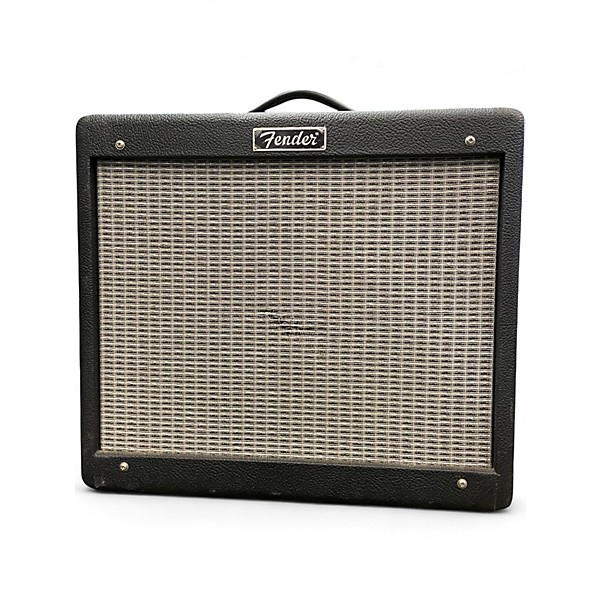 Used Fender Blues Junior 15W 1x12 Tube Guitar Combo Amp