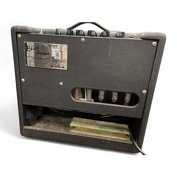 Used Fender Blues Junior 15W 1x12 Tube Guitar Combo Amp