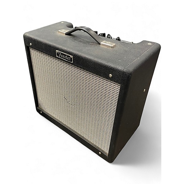 Used Fender Blues Junior 15W 1x12 Tube Guitar Combo Amp