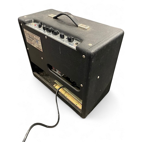 Used Fender Blues Junior 15W 1x12 Tube Guitar Combo Amp