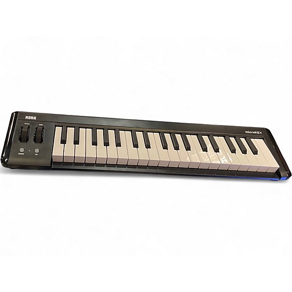 Used KORG MicroKey 37 USB MIDI Controller
