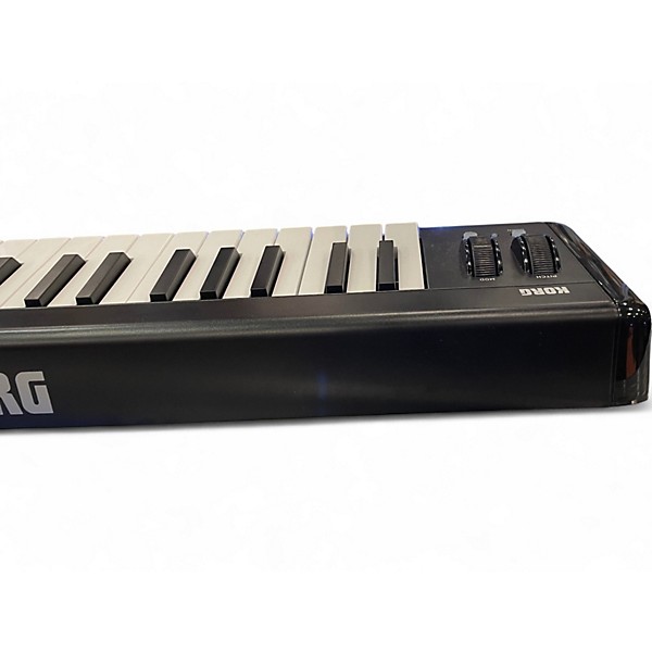 Used KORG MicroKey 37 USB MIDI Controller