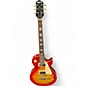 Used 1995 Epiphone Les Paul Standard Cherry Sunburst Solid Body Electric Guitar thumbnail