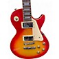 Used 1995 Epiphone Les Paul Standard Cherry Sunburst Solid Body Electric Guitar