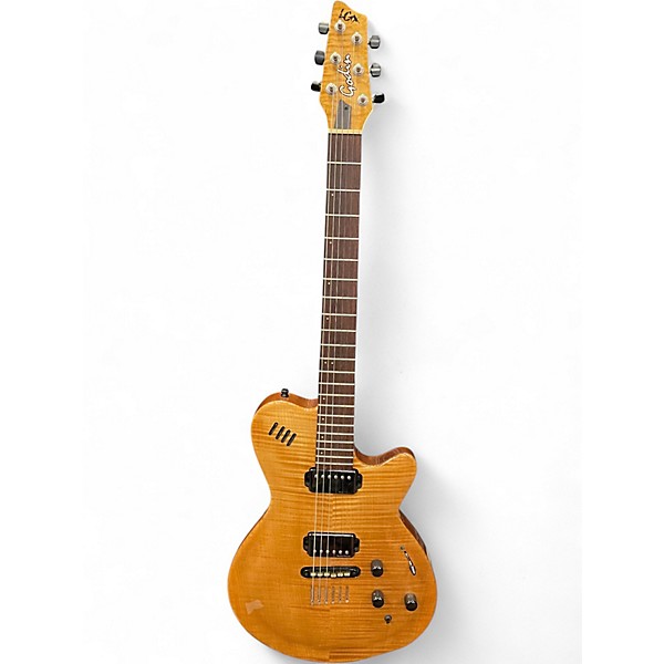 Used Godin LGX-S Natural Solid Body Electric Guitar