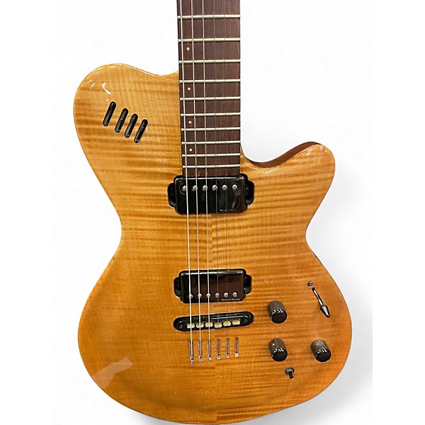 Used Godin LGX-S Natural Solid Body Electric Guitar