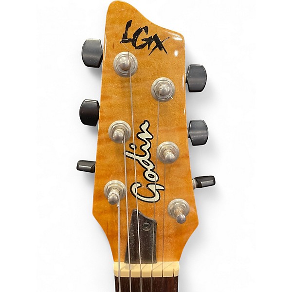 Used Godin LGX-S Natural Solid Body Electric Guitar