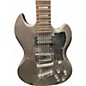 Used DeArmond S67 Gunmetal Gray Solid Body Electric Guitar