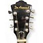 Used DeArmond S67 Gunmetal Gray Solid Body Electric Guitar