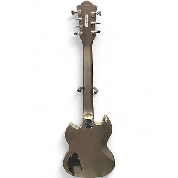 Used DeArmond S67 Gunmetal Gray Solid Body Electric Guitar