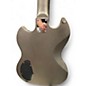Used DeArmond S67 Gunmetal Gray Solid Body Electric Guitar