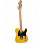 Used Squier SONIC TELECASTER Butterscotch Blonde Solid Body Electric Guitar thumbnail