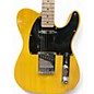 Used Squier SONIC TELECASTER Butterscotch Blonde Solid Body Electric Guitar