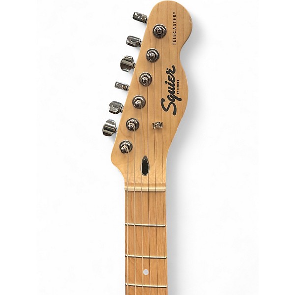 Used Squier SONIC TELECASTER Butterscotch Blonde Solid Body Electric Guitar