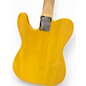 Used Squier SONIC TELECASTER Butterscotch Blonde Solid Body Electric Guitar