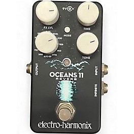 Used Electro-Harmonix Oceans 11 Reverb Effect Pedal