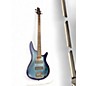 Used Ibanez SR500 BLUE Electric Bass Guitar thumbnail