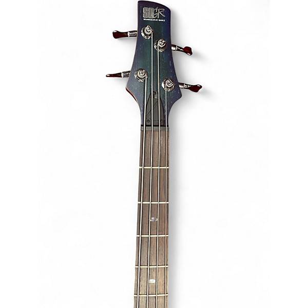 Used Ibanez SR500 BLUE Electric Bass Guitar
