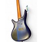 Used Ibanez SR500 BLUE Electric Bass Guitar