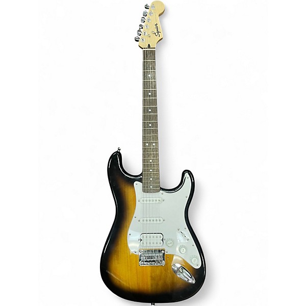 Used Squier Bullet Stratocaster 2 Color Sunburst Solid Body Electric Guitar