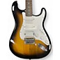 Used Squier Bullet Stratocaster 2 Color Sunburst Solid Body Electric Guitar