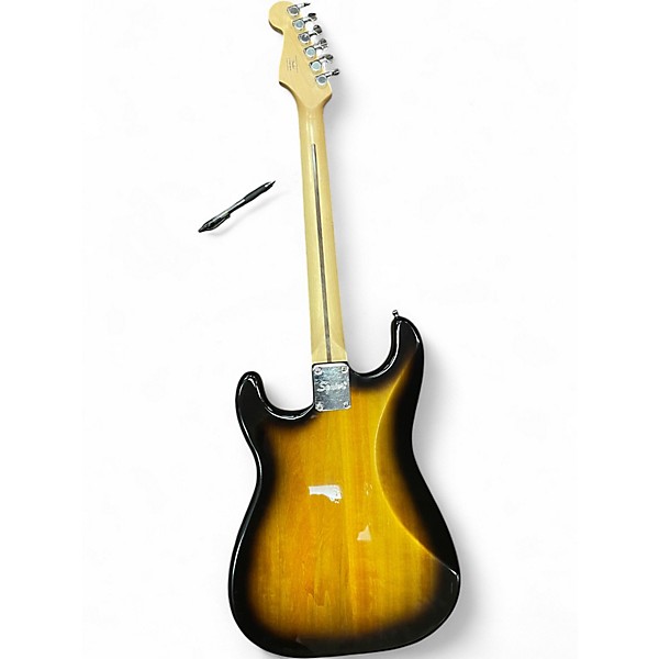 Used Squier Bullet Stratocaster 2 Color Sunburst Solid Body Electric Guitar
