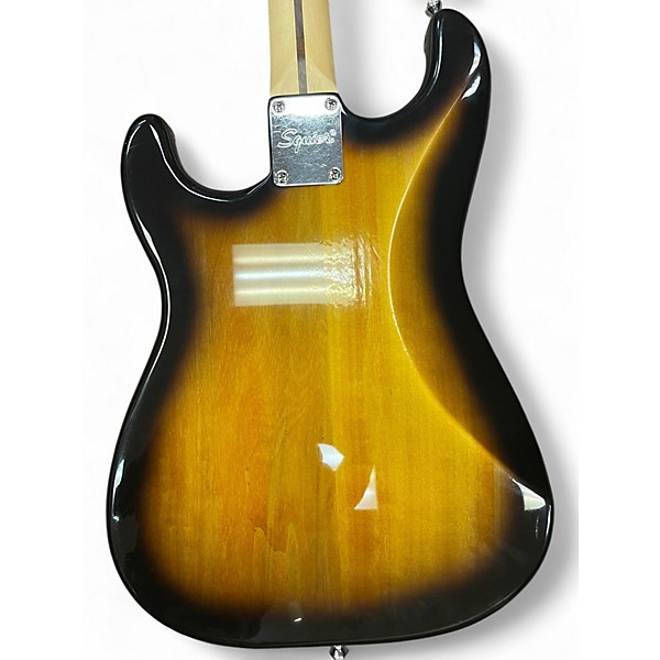 Used Squier Bullet Stratocaster 2 Color Sunburst Solid Body Electric Guitar