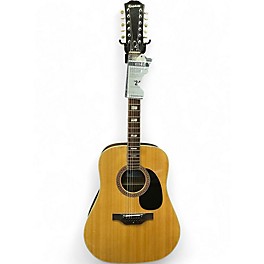 Used 1970s Epiphone FT165 Natural 12 String Acoustic Guitar