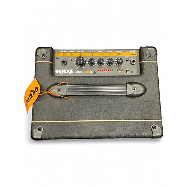 Used Orange Amplifiers Crush Bass 25 Bass Combo Amp