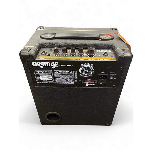 Used Orange Amplifiers Crush Bass 25 Bass Combo Amp