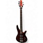 Used Ibanez SR305 5 String root beer Electric Bass Guitar thumbnail
