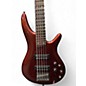 Used Ibanez SR305 5 String root beer Electric Bass Guitar