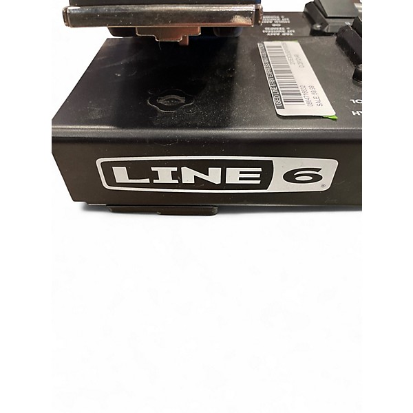 Used Line 6 FBV Express MKII 4 Button Footswitch