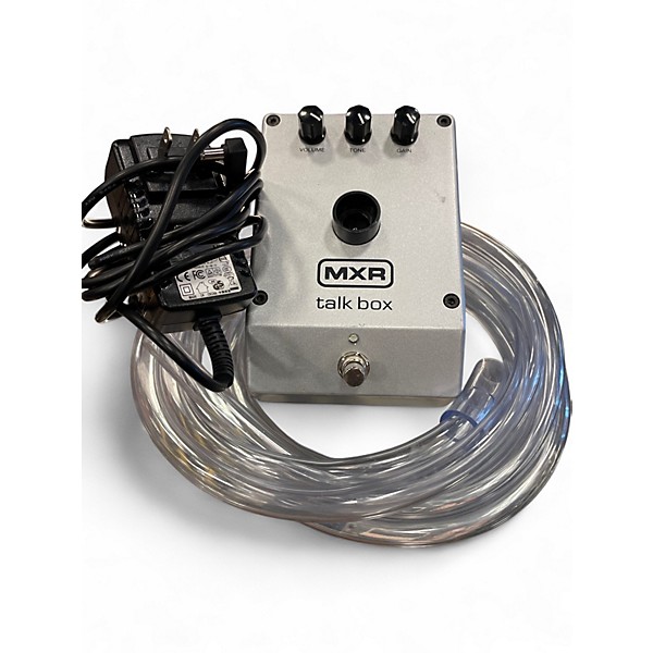 Used MXR M222 Talkbox Effect Pedal