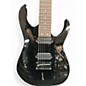 Used Ibanez RG7421 RG Series Black Solid Body Electric Guitar